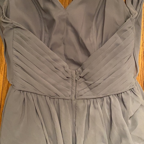 Light blue floor length gown - Picture 5 of 5